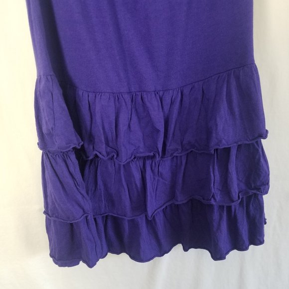 Express Purple Mini Dress - Picture 9 of 9